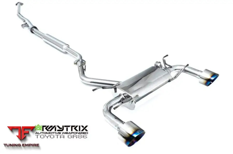 ARMYTRIX TOYOTA GR86 (2022-PRESENT) VALVETRONIC EXHAUST SYSTEM