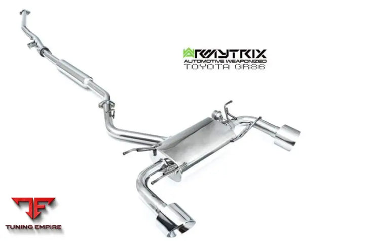 ARMYTRIX TOYOTA GR86 (2022-PRESENT) VALVETRONIC EXHAUST SYSTEM