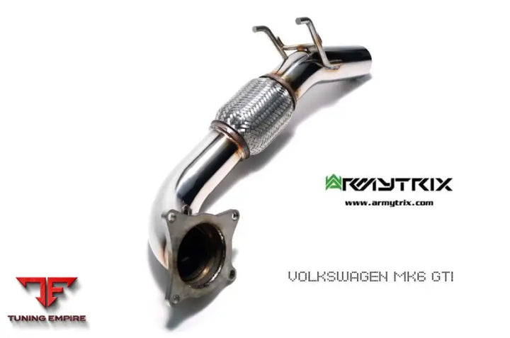 ARMYTRIX VOLKSWAGEN GOLF 6 GTI 2.0 TURBO (2008-2013) VALVETRONIC EXHAUST SYSTEM
