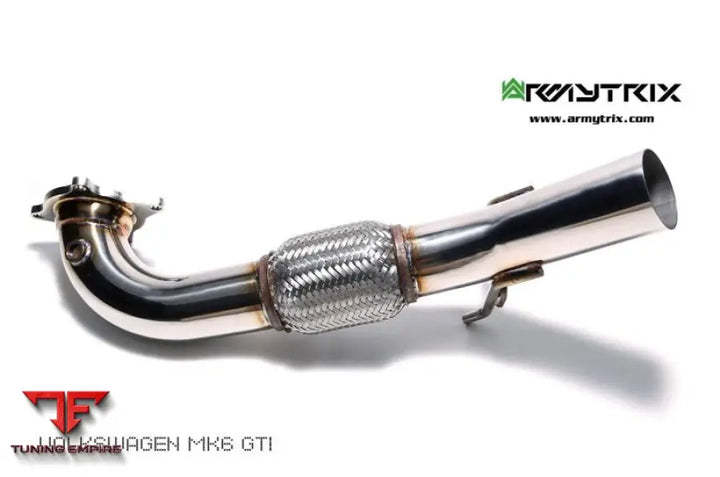 ARMYTRIX VOLKSWAGEN GOLF 6 GTI 2.0 TURBO (2008-2013) VALVETRONIC EXHAUST SYSTEM