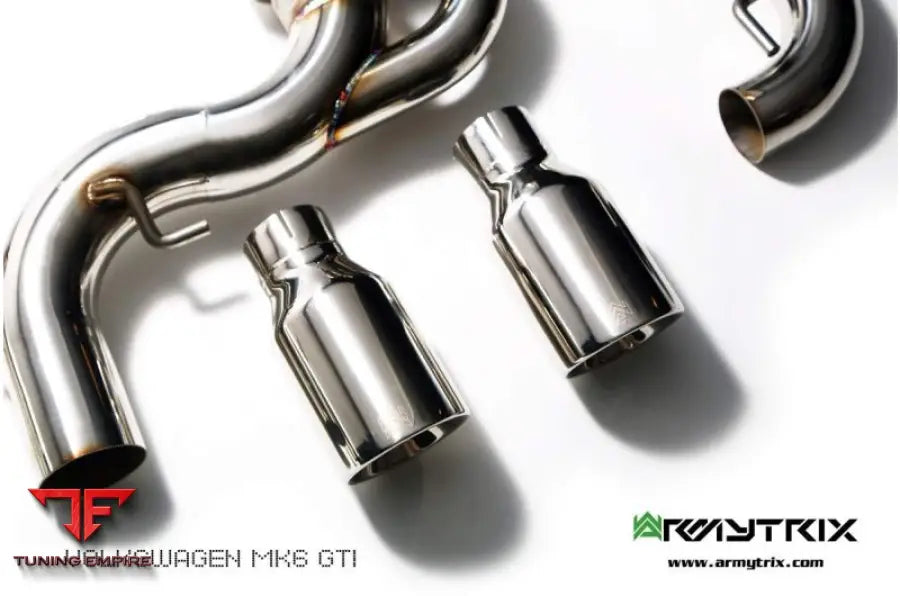 ARMYTRIX VOLKSWAGEN GOLF 6 R20 (2008-2013) VALVETRONIC EXHAUST SYSTEM