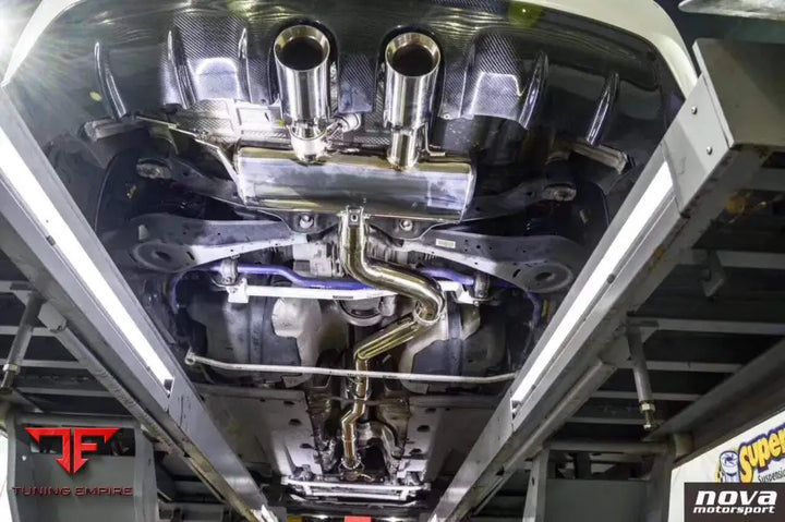 ARMYTRIX VOLKSWAGEN GOLF 6 R20 (2008-2013) VALVETRONIC EXHAUST SYSTEM