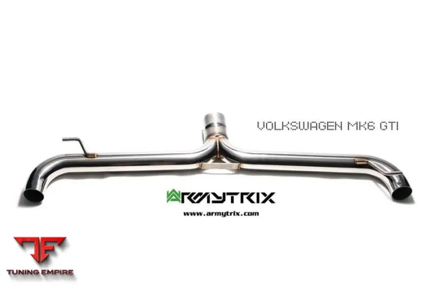 ARMYTRIX VOLKSWAGEN GOLF 6 R20 (2008-2013) VALVETRONIC EXHAUST SYSTEM