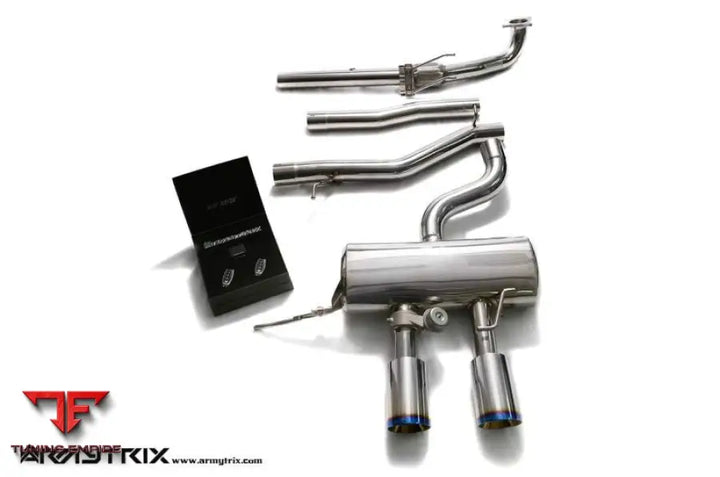 ARMYTRIX VOLKSWAGEN GOLF 6 R20 (2008-2013) VALVETRONIC EXHAUST SYSTEM
