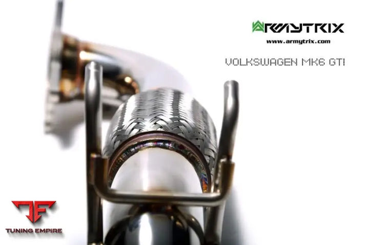 ARMYTRIX VOLKSWAGEN GOLF 6 R20 (2008-2013) VALVETRONIC EXHAUST SYSTEM