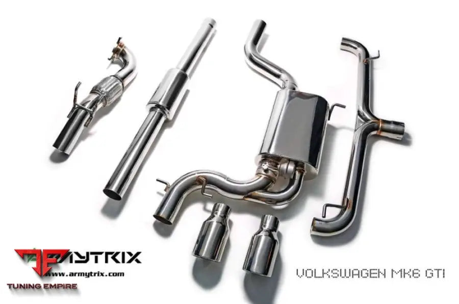 ARMYTRIX VOLKSWAGEN GOLF 6 R20 (2008-2013) VALVETRONIC EXHAUST SYSTEM