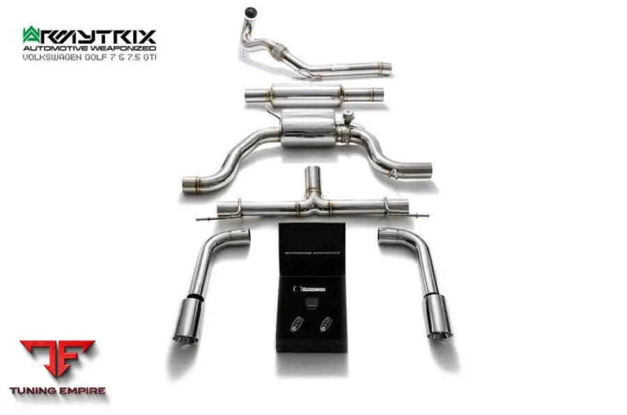 ARMYTRIX VOLKSWAGEN GOLF 7/7.5 GTI (2013-2020) VALVETRONIC EXHAUST SYSTEM