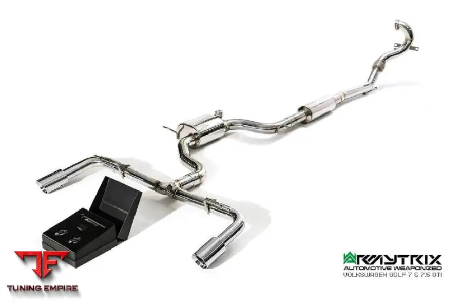 ARMYTRIX VOLKSWAGEN GOLF 7/7.5 GTI (2013-2020) VALVETRONIC EXHAUST SYSTEM