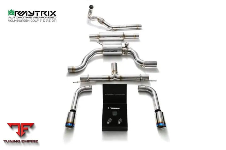 ARMYTRIX VOLKSWAGEN GOLF 7/7.5 GTI (2013-2020) VALVETRONIC EXHAUST SYSTEM