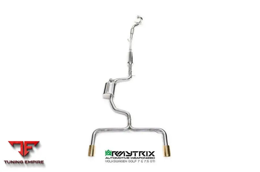 ARMYTRIX VOLKSWAGEN GOLF 7/7.5 GTI (2013-2020) VALVETRONIC EXHAUST SYSTEM