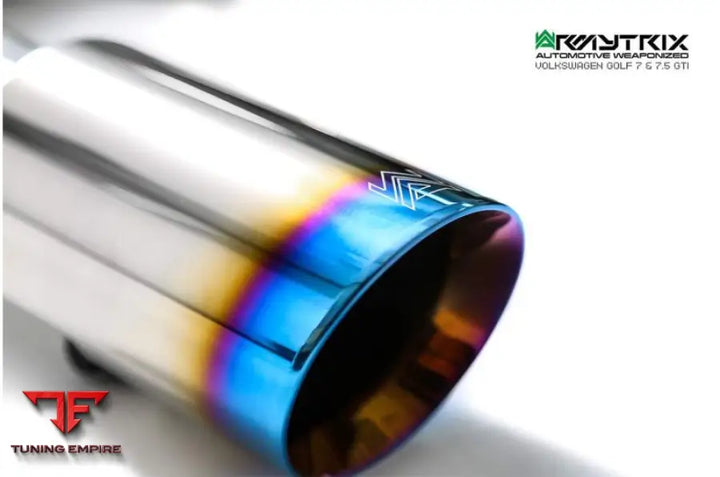 ARMYTRIX VOLKSWAGEN GOLF 7/7.5 GTI (2013-2020) VALVETRONIC EXHAUST SYSTEM