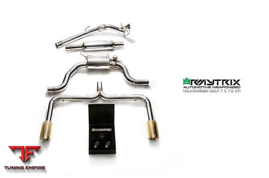 ARMYTRIX VOLKSWAGEN GOLF 7/7.5 GTI (2013-2020) VALVETRONIC EXHAUST SYSTEM