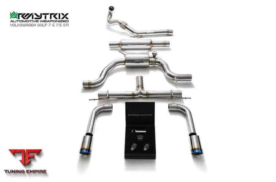 ARMYTRIX VOLKSWAGEN GOLF 7/7.5 GTI (2013-2020) VALVETRONIC EXHAUST SYSTEM