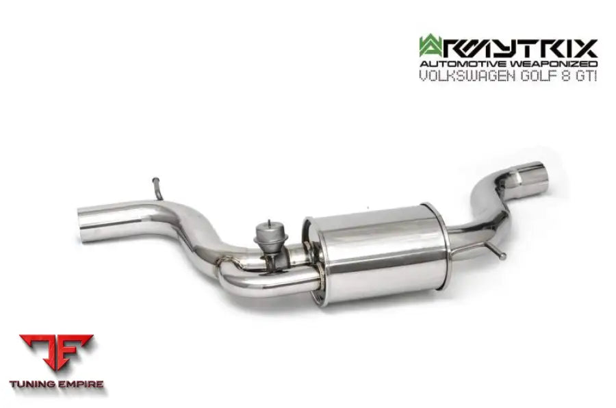 ARMYTRIX VOLKSWAGEN GOLF 8 GTI (2020-PRESENT) VALVETRONIC EXHAUST SYSTEM