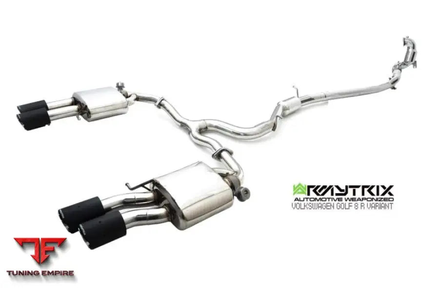 ARMYTRIX VOLKSWAGEN GOLF 8 R VARIANT (2021-PRESENT) VALVETRONIC EXHAUST SYSTEM
