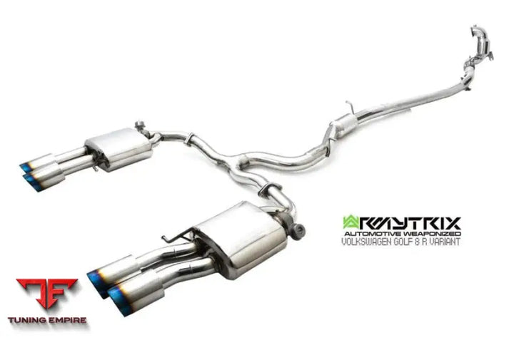 ARMYTRIX VOLKSWAGEN GOLF 8 R VARIANT (2021-PRESENT) VALVETRONIC EXHAUST SYSTEM