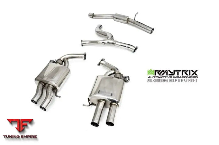 ARMYTRIX VOLKSWAGEN GOLF 8 R VARIANT (2021-PRESENT) VALVETRONIC EXHAUST SYSTEM