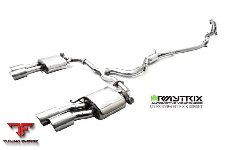 ARMYTRIX VOLKSWAGEN GOLF 8 R VARIANT (2021-PRESENT) VALVETRONIC EXHAUST SYSTEM