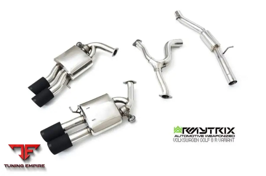 ARMYTRIX VOLKSWAGEN GOLF 8 R VARIANT (2021-PRESENT) VALVETRONIC EXHAUST SYSTEM