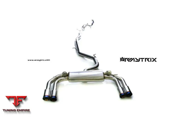 ARMYTRIX VOLKSWAGEN GOLF R MK7 (2013-2016) VALVETRONIC EXHAUST SYSTEM