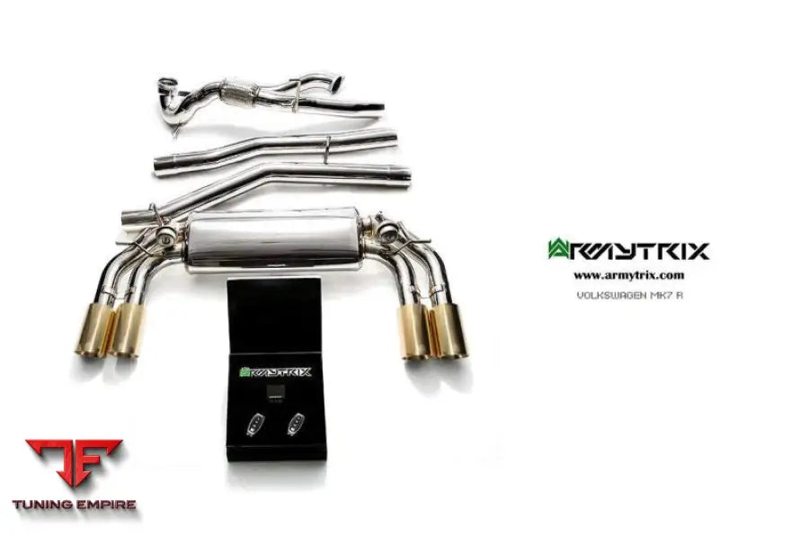 ARMYTRIX VOLKSWAGEN GOLF R MK7 (2013-2016) VALVETRONIC EXHAUST SYSTEM