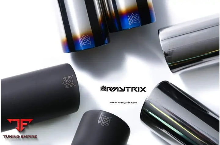 ARMYTRIX VOLKSWAGEN GOLF R MK7 (2013-2016) VALVETRONIC EXHAUST SYSTEM