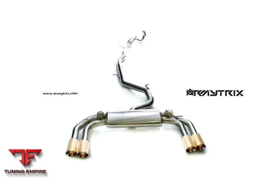 ARMYTRIX VOLKSWAGEN GOLF R MK7 (2013-2016) VALVETRONIC EXHAUST SYSTEM