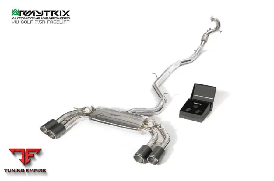ARMYTRIX VOLKSWAGEN GOLF R MK7.5 (2016-2021) VALVETRONIC EXHAUST SYSTEM
