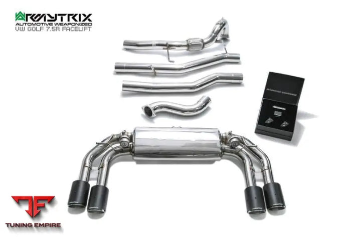 ARMYTRIX VOLKSWAGEN GOLF R MK7.5 (2016-2021) VALVETRONIC EXHAUST SYSTEM