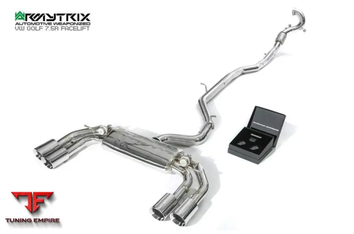 ARMYTRIX VOLKSWAGEN GOLF R MK7.5 (2016-2021) VALVETRONIC EXHAUST SYSTEM