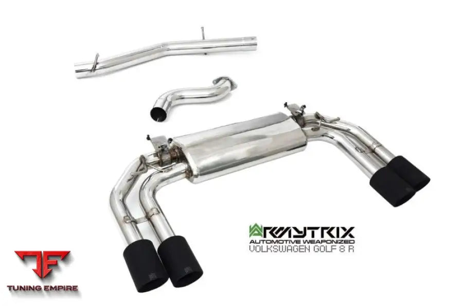 ARMYTRIX VOLKSWAGEN GOLF R MK8 (2021-PRESENT) VALVETRONIC EXHAUST SYSTEM