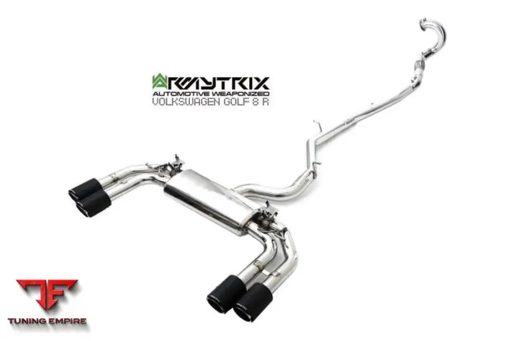ARMYTRIX VOLKSWAGEN GOLF R MK8 (2021-PRESENT) VALVETRONIC EXHAUST SYSTEM