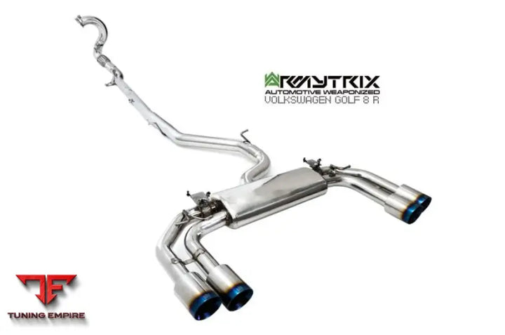 ARMYTRIX VOLKSWAGEN GOLF R MK8 (2021-PRESENT) VALVETRONIC EXHAUST SYSTEM