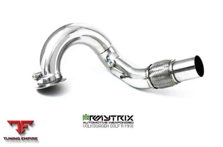 ARMYTRIX VOLKSWAGEN GOLF R MK8 (2021-PRESENT) VALVETRONIC EXHAUST SYSTEM