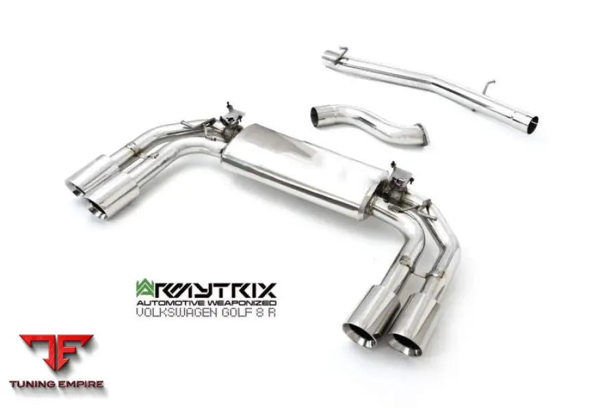 ARMYTRIX VOLKSWAGEN GOLF R MK8 (2021-PRESENT) VALVETRONIC EXHAUST SYSTEM