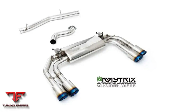 ARMYTRIX VOLKSWAGEN GOLF R MK8 (2021-PRESENT) VALVETRONIC EXHAUST SYSTEM