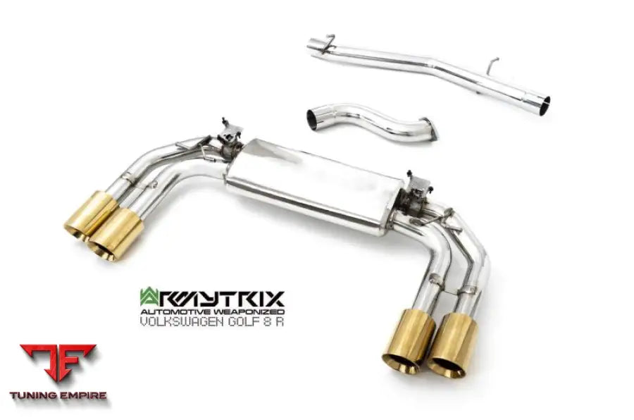 ARMYTRIX VOLKSWAGEN GOLF R MK8 (2021-PRESENT) VALVETRONIC EXHAUST SYSTEM