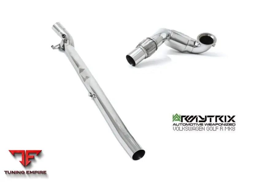 ARMYTRIX VOLKSWAGEN GOLF R MK8 (2021-PRESENT) VALVETRONIC EXHAUST SYSTEM