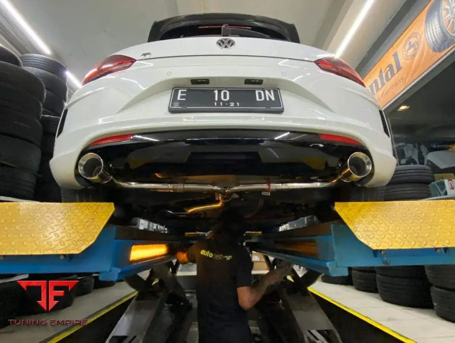 ARMYTRIX VOLKSWAGEN SCIROCCO R (2008-2017) VALVETRONIC EXHAUST SYSTEM