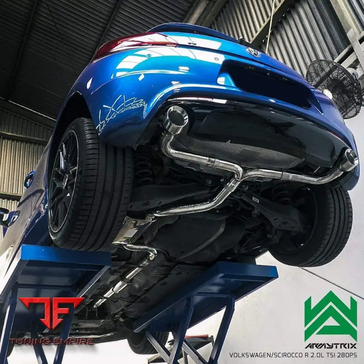 ARMYTRIX VOLKSWAGEN SCIROCCO R (2008-2017) VALVETRONIC EXHAUST SYSTEM