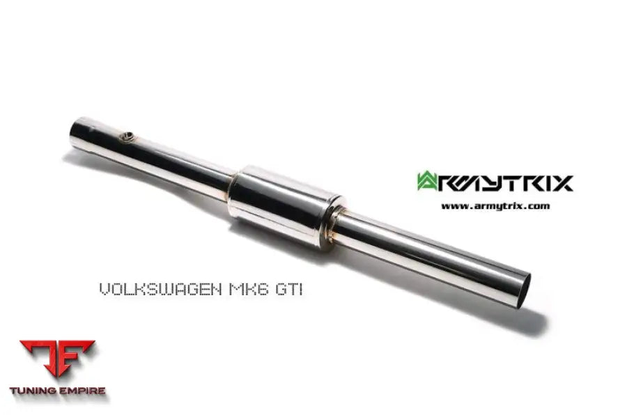 ARMYTRIX VOLKSWAGEN SCIROCCO R (2008-2017) VALVETRONIC EXHAUST SYSTEM