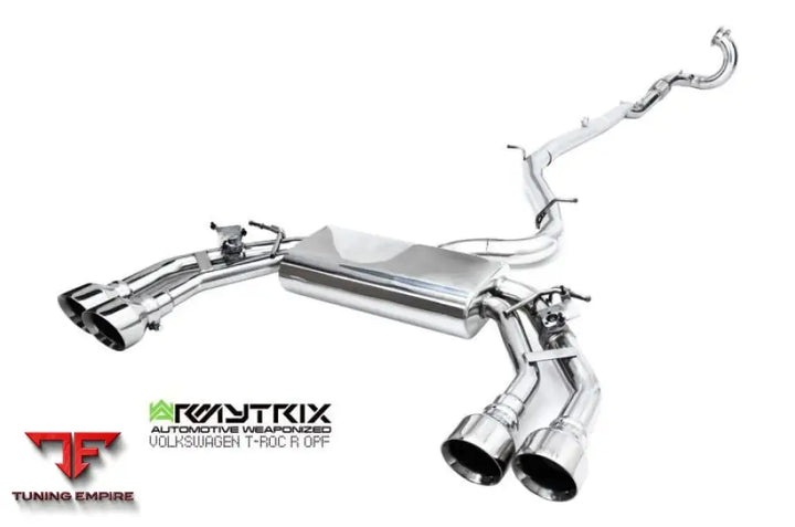 ARMYTRIX VOLKSWAGEN T-ROC R (2020-PRESENT) VALVETRONIC EXHAUST SYSTEM