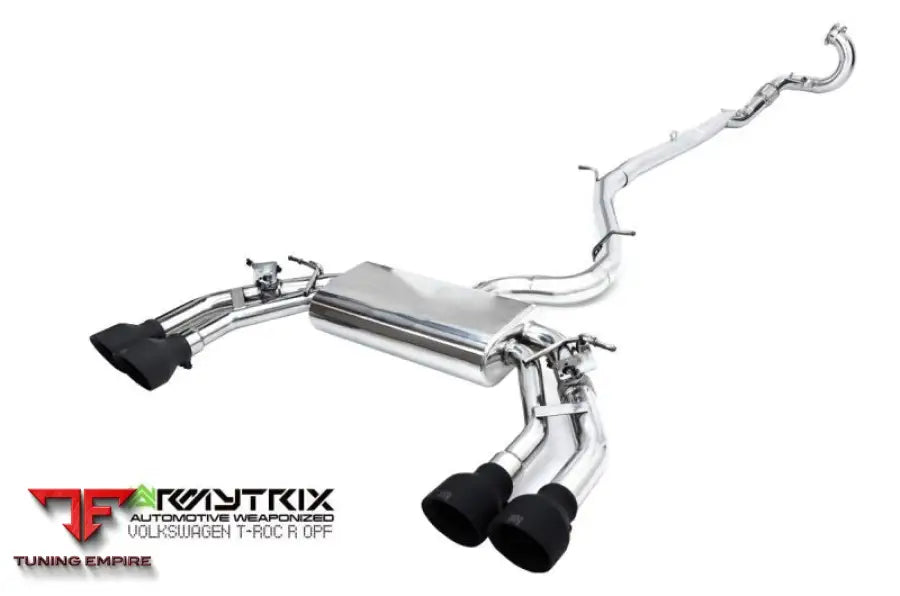 ARMYTRIX VOLKSWAGEN T-ROC R (2020-PRESENT) VALVETRONIC EXHAUST SYSTEM