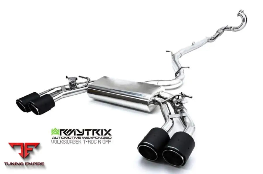 ARMYTRIX VOLKSWAGEN T-ROC R (2020-PRESENT) VALVETRONIC EXHAUST SYSTEM