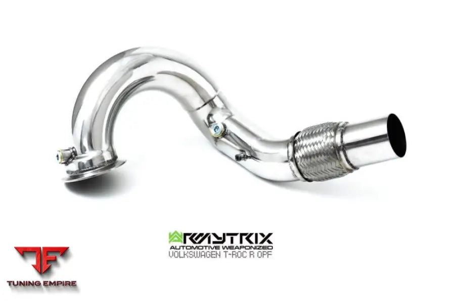 ARMYTRIX VOLKSWAGEN T-ROC R (2020-PRESENT) VALVETRONIC EXHAUST SYSTEM