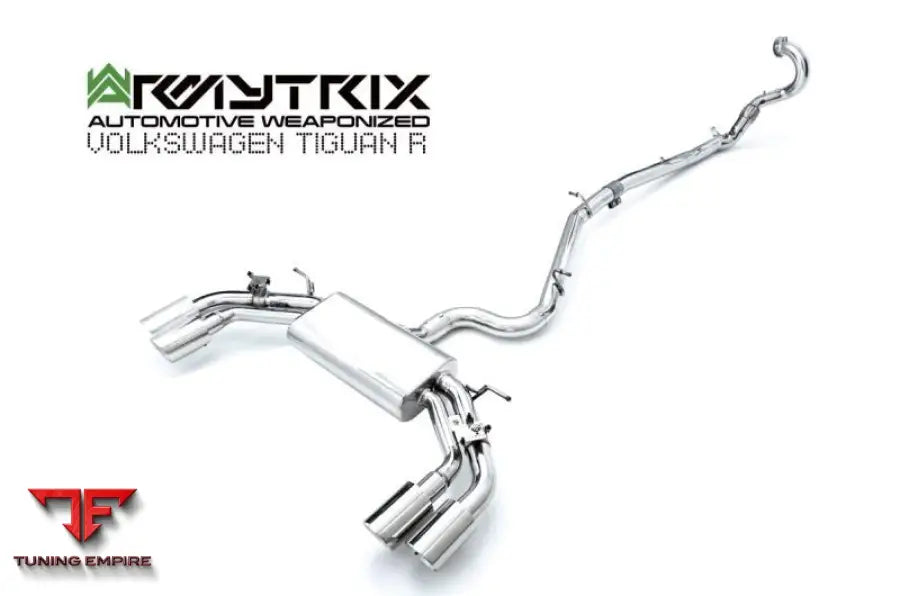 ARMYTRIX VOLKSWAGEN TIGUAN R (2020-PRESENT) VALVETRONIC EXHAUST SYSTEM