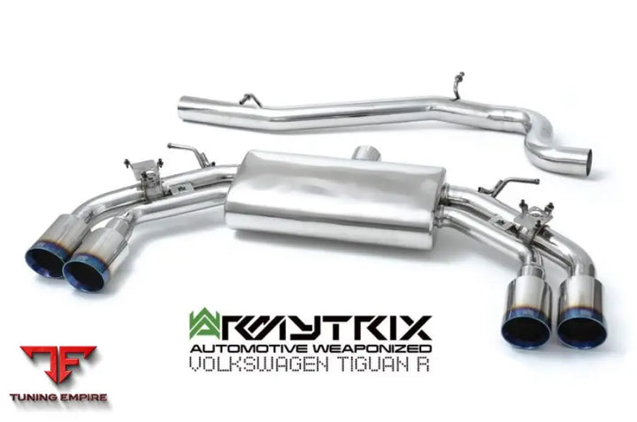 ARMYTRIX VOLKSWAGEN TIGUAN R (2020-PRESENT) VALVETRONIC EXHAUST SYSTEM