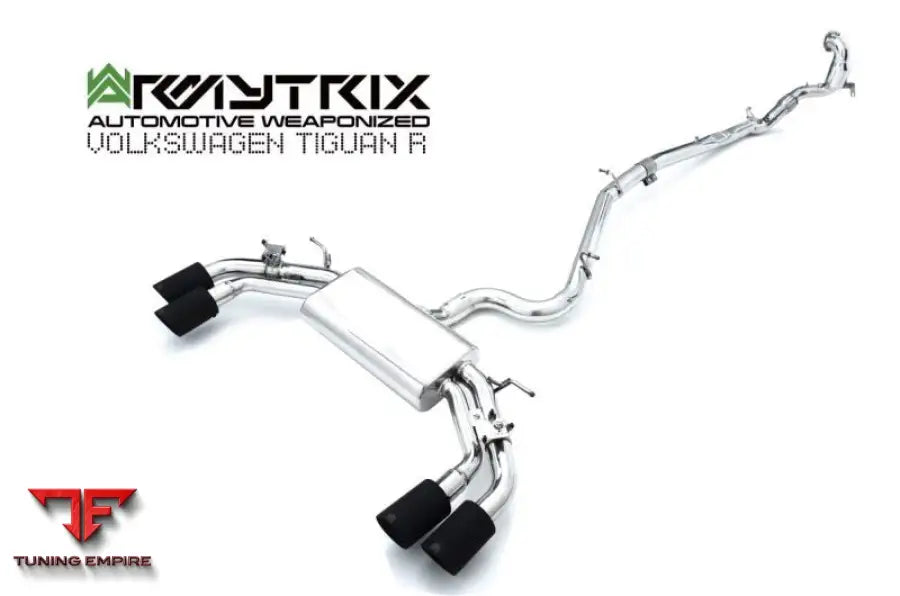 ARMYTRIX VOLKSWAGEN TIGUAN R (2020-PRESENT) VALVETRONIC EXHAUST SYSTEM