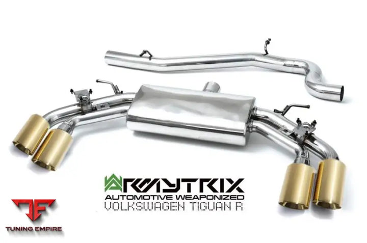 ARMYTRIX VOLKSWAGEN TIGUAN R (2020-PRESENT) VALVETRONIC EXHAUST SYSTEM