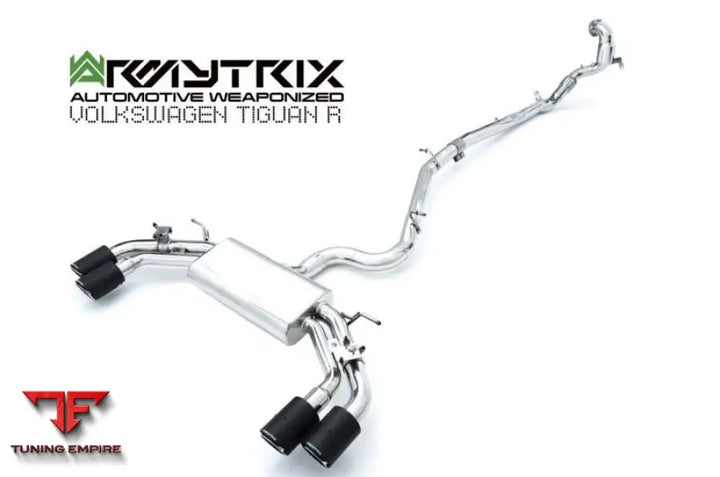 ARMYTRIX VOLKSWAGEN TIGUAN R (2020-PRESENT) VALVETRONIC EXHAUST SYSTEM